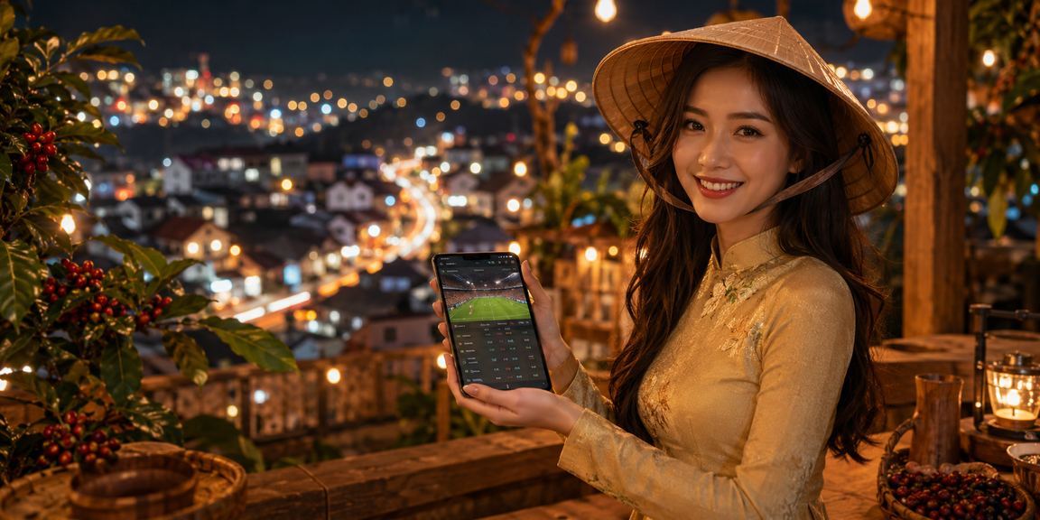 Người chơi Đà Lạt đặt cược casino trực tuyến qua điện thoại di động