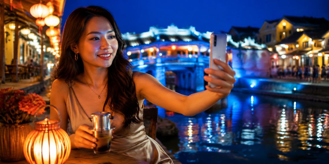 Trải nghiệm cá cược di động an toàn tại Hội An – giao diện tiếng Việt trên smartphone
