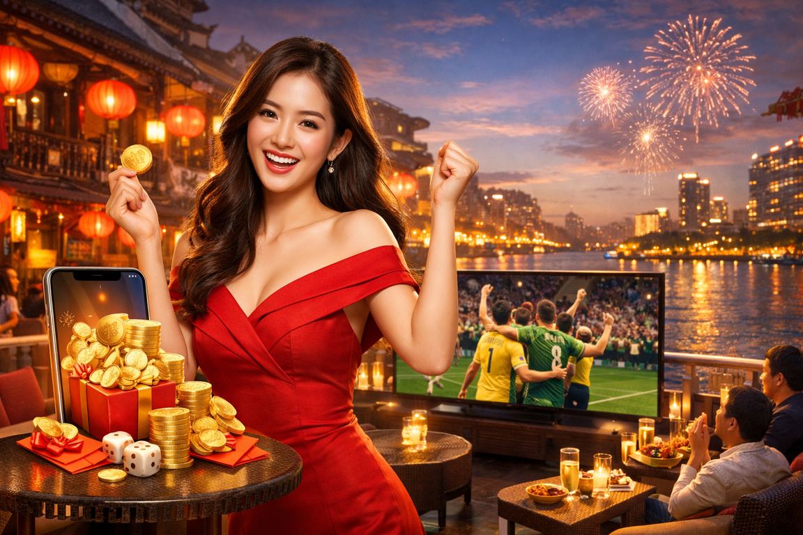 Không khí lễ hội đèn lồng Sài Gòn gắn liền với thói quen thử vận may cuối năm